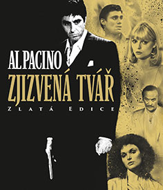 Zjizvená tvář (Blu-ray)