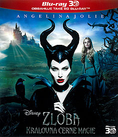 Zloba - Královna černé magie (3D Blu-ray)