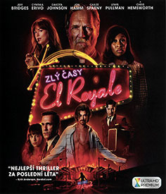 Zlý časy v El Royale (Blu-ray)