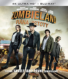 Zombieland: Rána jistoty (4K - UHD)