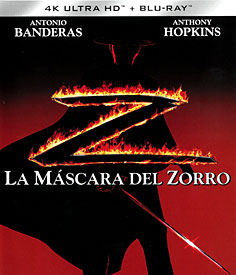 Zorro: Tajemná tvář (4K-UHD + Blu-ray)