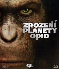 Zrození planety opic (Blu-ray)
