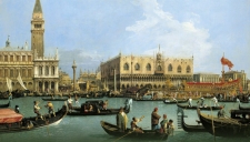 Canaletto a umění Benátek