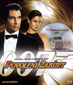 007 - Povolení zabíjet (Blu-ray)