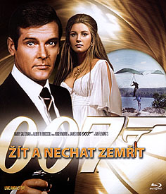 007 - Žít a nechat zemřít (Blu-ray)