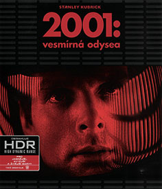 2001: Vesmírná odyssea (Blu-ray)