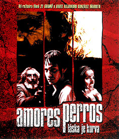 Amores perros - Láska je kurva (Blu-ray)