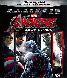 Avengers: Age of Ultron (3D Blu-ray)
