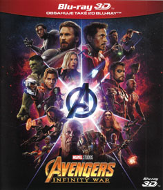 Avengers: Infinity War (3D Blu-ray) 