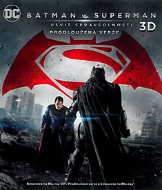 Batman vs. Superman: Úsvit spravedlnosti (2 Blu-ray)