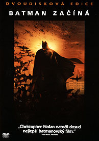 Batman začíná (2 DVD)