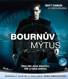Bournův mýtus (Blu-ray)