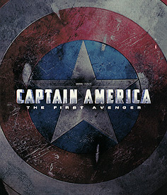 Captain America: První Avenger (3D Blu-ray)