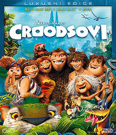 Croodsovi (3D Blu-ray)