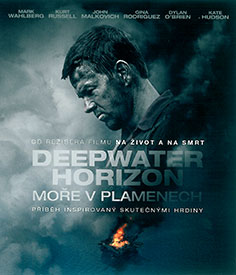 Deepwater Horizon: Moře v plamenech (Blu-ray)