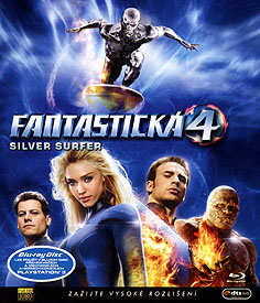 Fantastická 4: Silver Surfer (Blu-ray)
