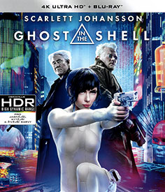 Ghost In the Shell (4K-UHD)