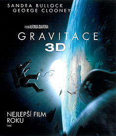Gravitace (3D Blu-ray)