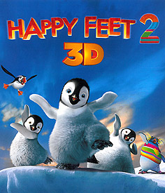 Happy Feet 2  (3D Blu-ray)