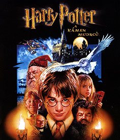 Harry Potter a Kámen mudrců (Blu-ray)