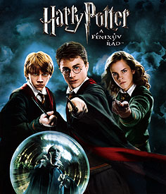 Harry Potter a Fénixův řád (Blu-ray)