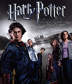 Harry Potter a Ohnivý pohár (Blu-ray)