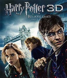 Harry Potter a Relikvie smrti - část 1 (3D Blu-ray)