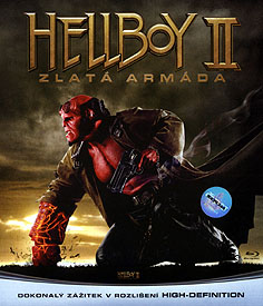Hellboy 2: Zlatá armáda (Blu-ray)