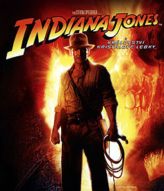 Indiana Jones a Království křišťálové lebky (Blu-ray)