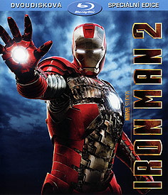 Iron Man 2 (2 Blu-ray)