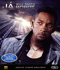 Já, robot (Blu-ray)