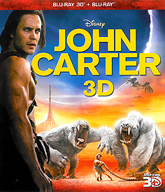 John Carter: Mezi dvěma světy (3D Blu-ray)