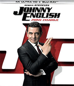Johnny English znovu zasahuje (4K - UHD)