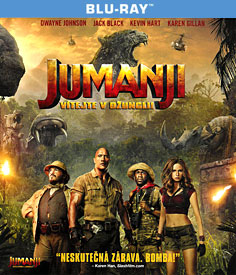 Jumanji: Vítejte v džungli! (Blu-ray)