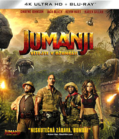 Jumanji: Vítejte v džungli! (4K UHD)