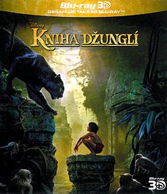 Kniha džunglí (3D Blu-ray)