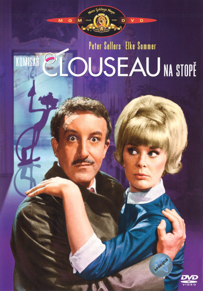 Komisař Clouseau na stopě