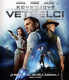 Kovbojové a vetřelci (Blu-ray)
