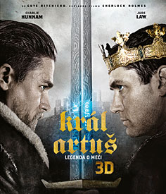 Král Artuš: Legenda o meči (3D Blu-ray)