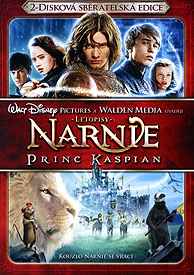 Letopisy Narnie 2: Princ Kaspian (2 DVD)