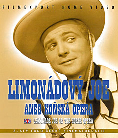 Limonádový Joe aneb Koňská opera (Blu-ray)