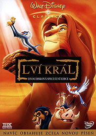 Lví král (2 DVD)