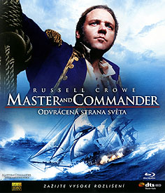Master and Commander: Odvrácená strana světa (Blu-ray)