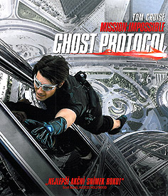 Mission: Impossible - Ghost Protocol (Blu-ray)