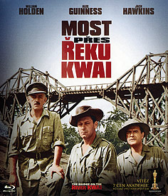 Most přes řeku Kwai (Blu-ray)
