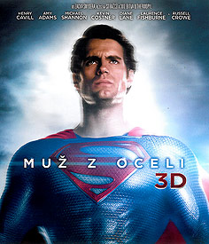 Muž z oceli (3D Blu-ray)