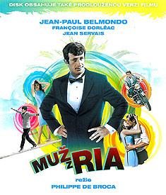 Muž z Ria (Blu-ray)