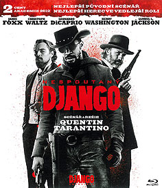 Nespoutaný Django (Blu-ray)