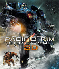 Pacific Rim - Útok na Zemi (Blu-ray)