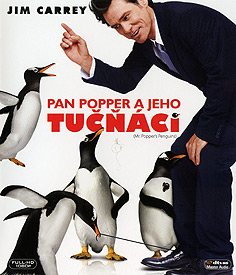 Pan Popper a jeho tučňáci (Blu-ray)